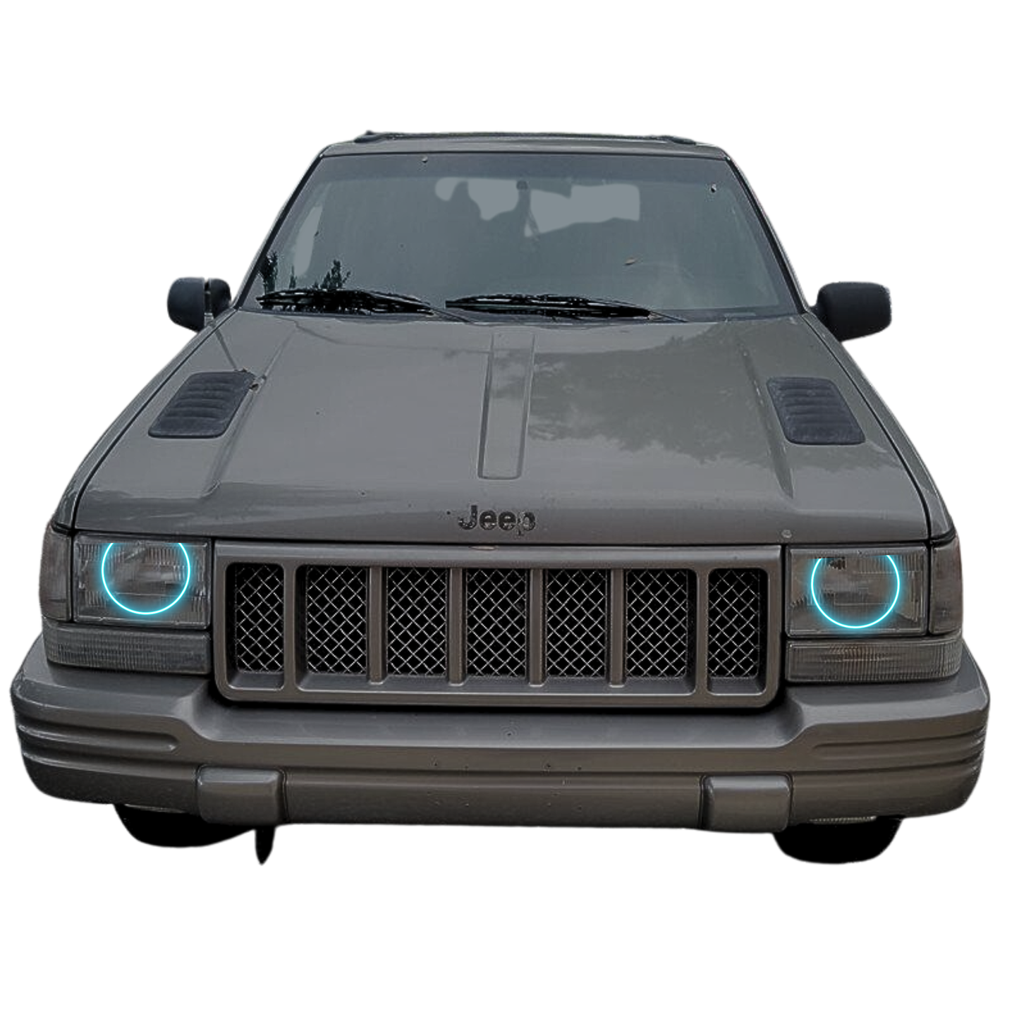 Jeep Grand Cherokee Multicolor Halo Kit (1993-1998)