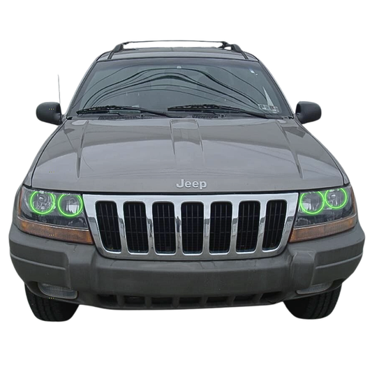 Jeep Grand Cherokee Multicolor Halo Kit (1999-2004)