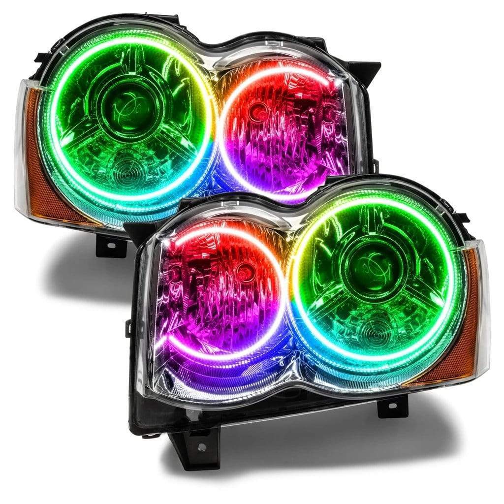 Jeep Grand Cherokee Multicolor Halo Kit (2005-2010) - image 2