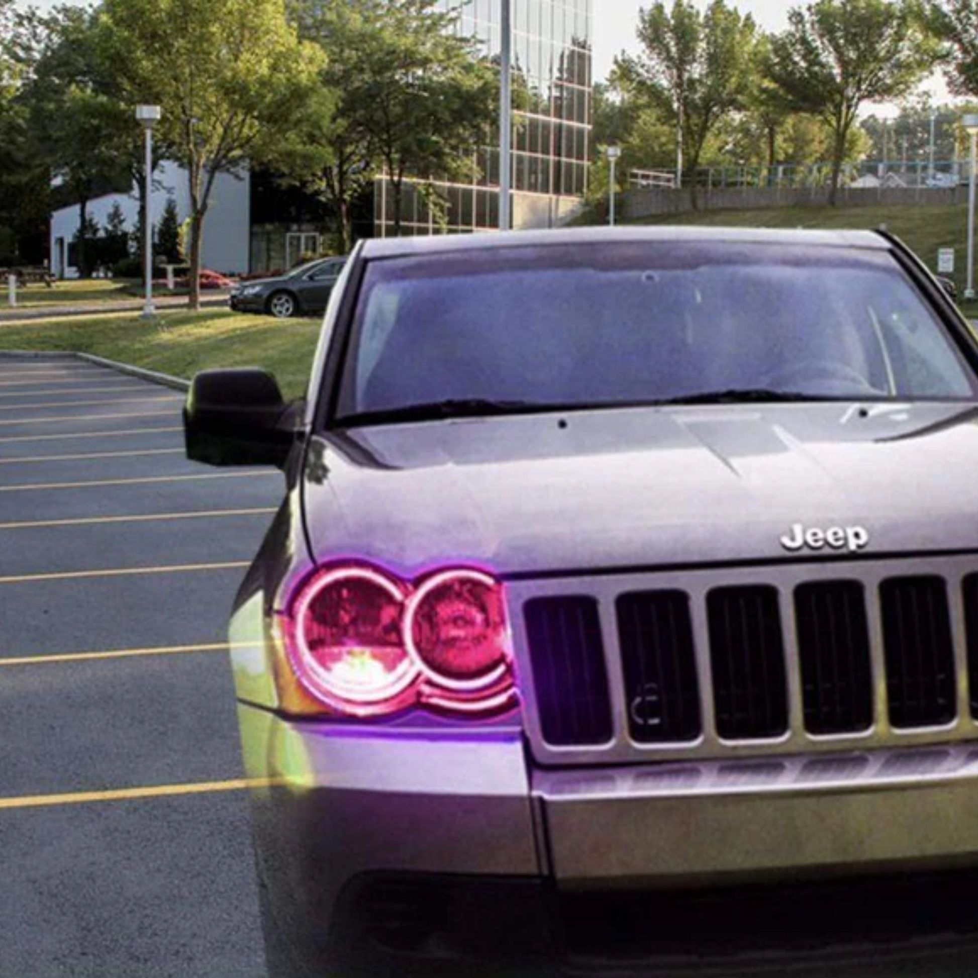 Jeep Grand Cherokee Multicolor Halo Kit (2005-2010) - image 4