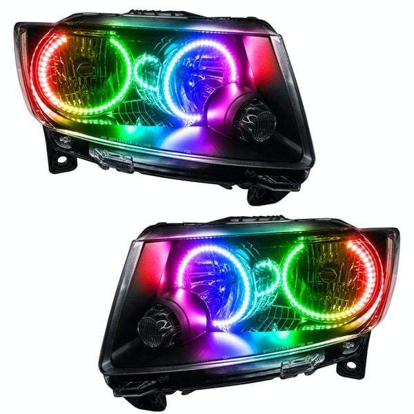 Jeep Grand Cherokee Multicolor Halo Kit (2011-2013) - image 2