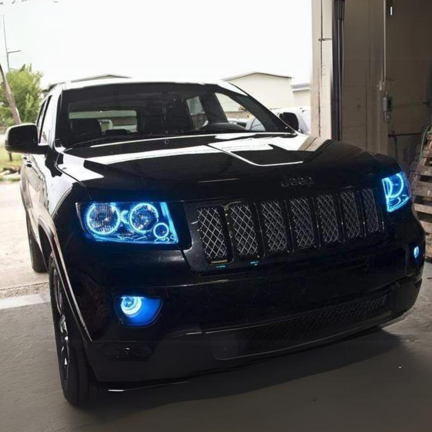 Jeep Grand Cherokee Multicolor Halo Kit (2011-2013) - image 3