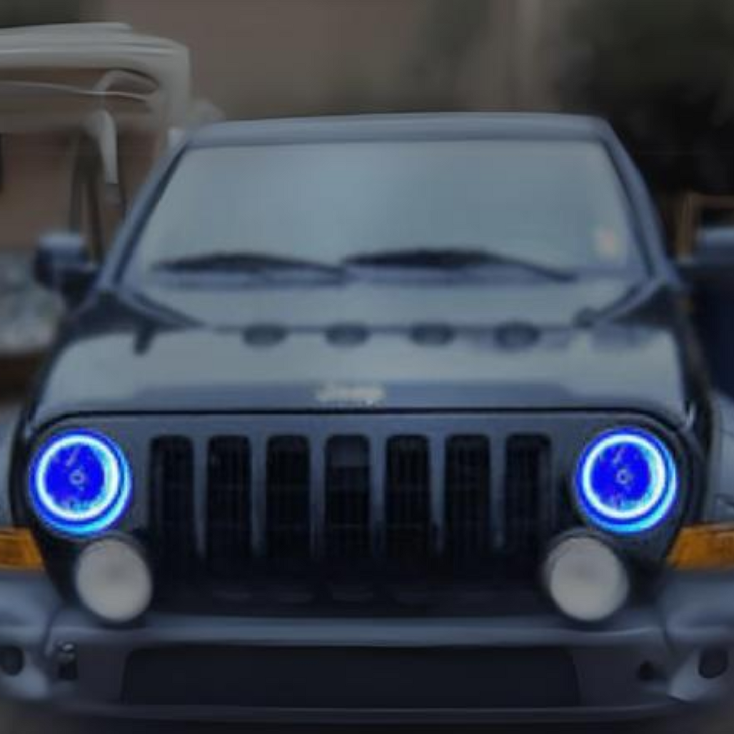 Jeep Liberty Multicolor Halo Kit (2002-2007) - image 2