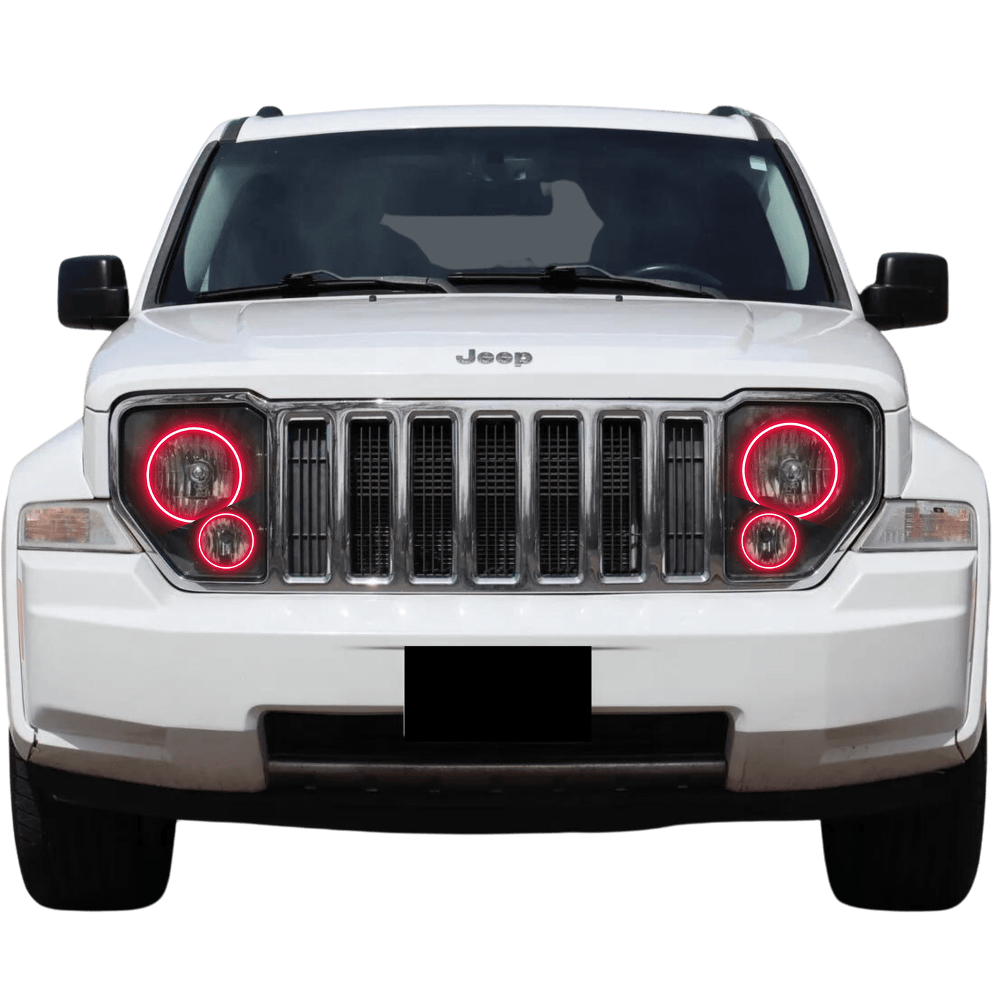 Jeep Liberty Multicolor Halo Kit (2008-2013)
