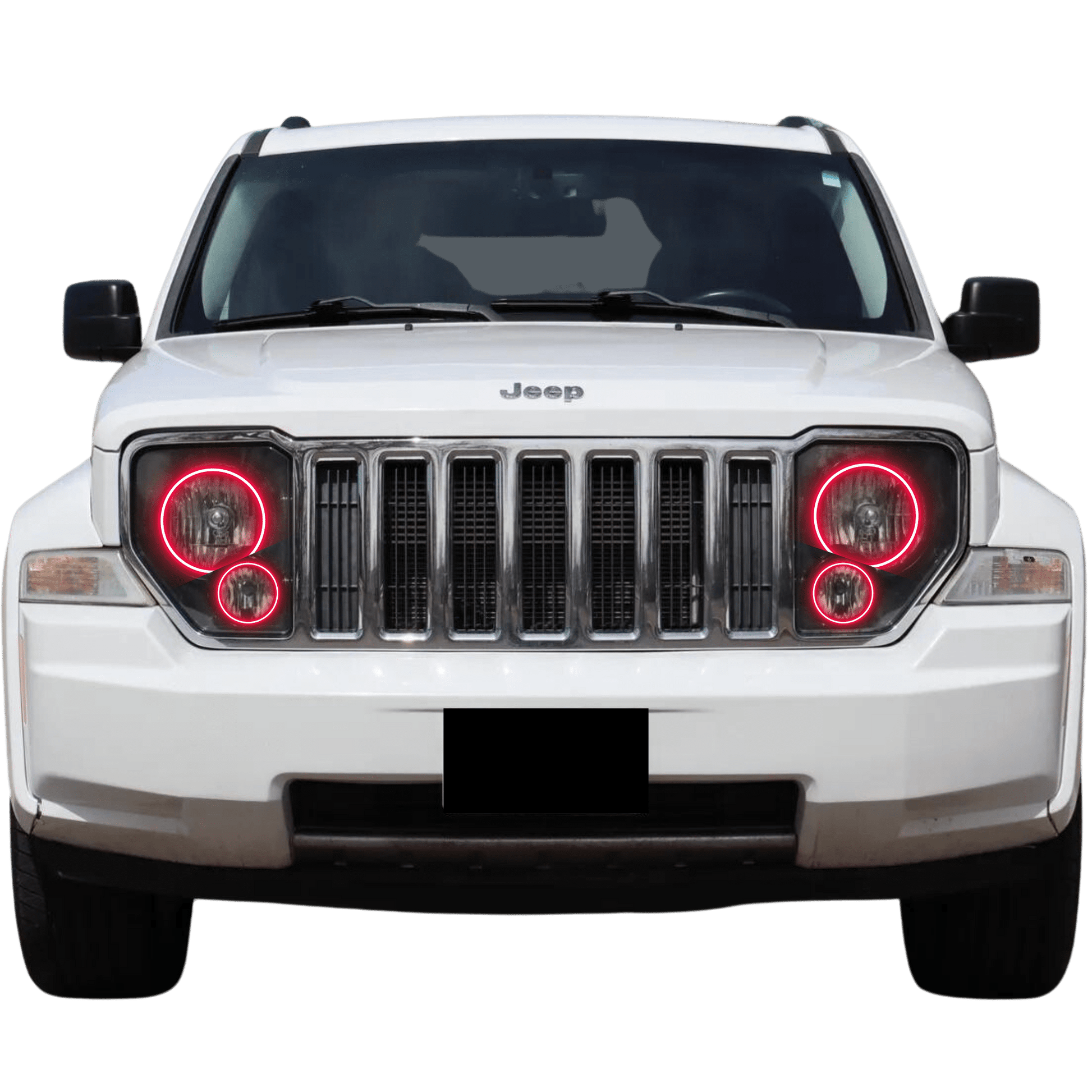 Jeep Liberty Multicolor Halo Kit (2008-2013)