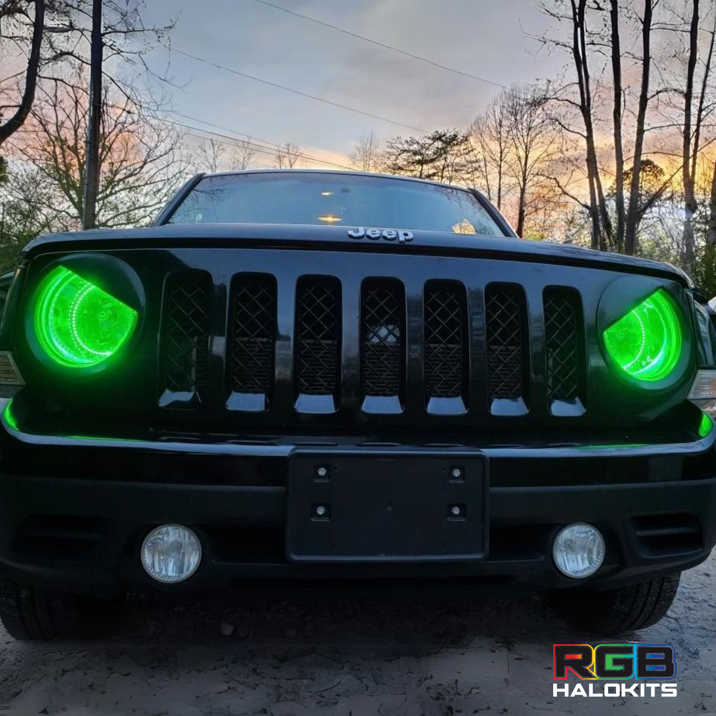 Jeep Patriot Multicolor Halo Kit (2007-2017) - image 4