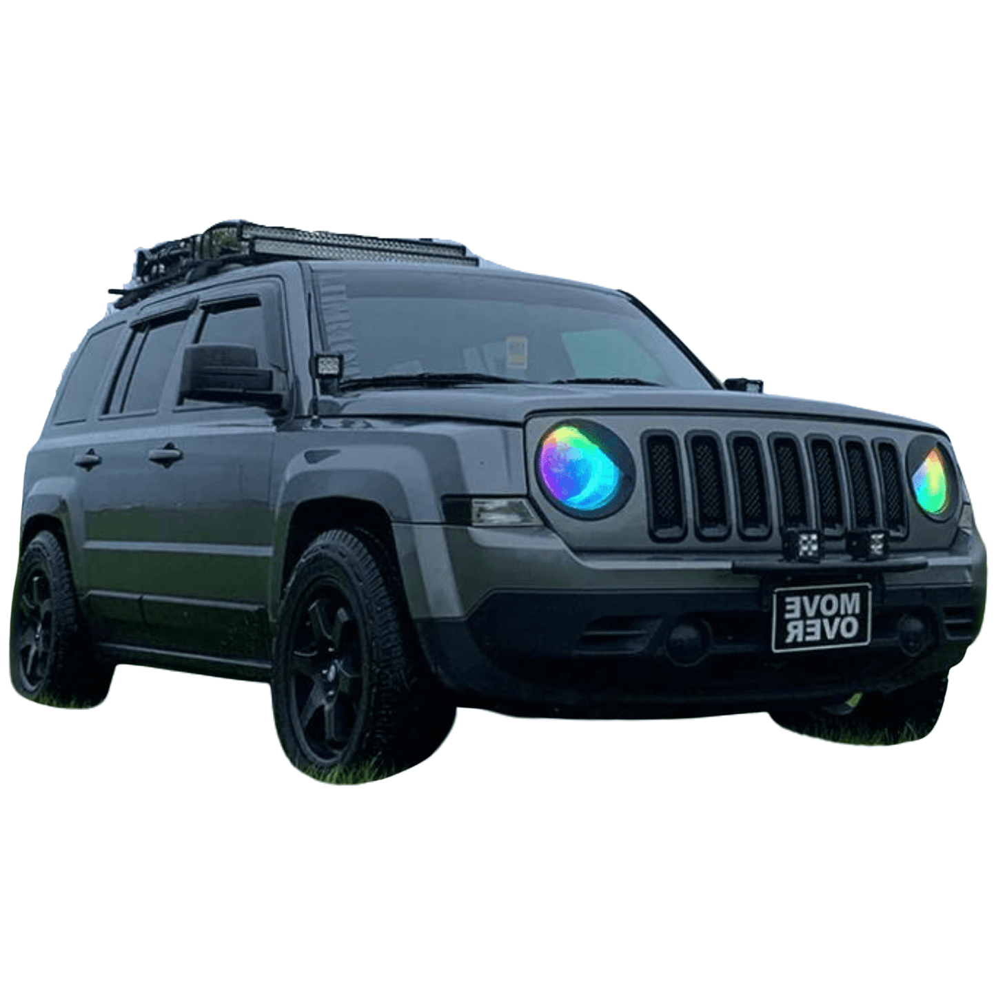 Jeep Patriot Multicolor Halo Kit (2007-2017) - image 5