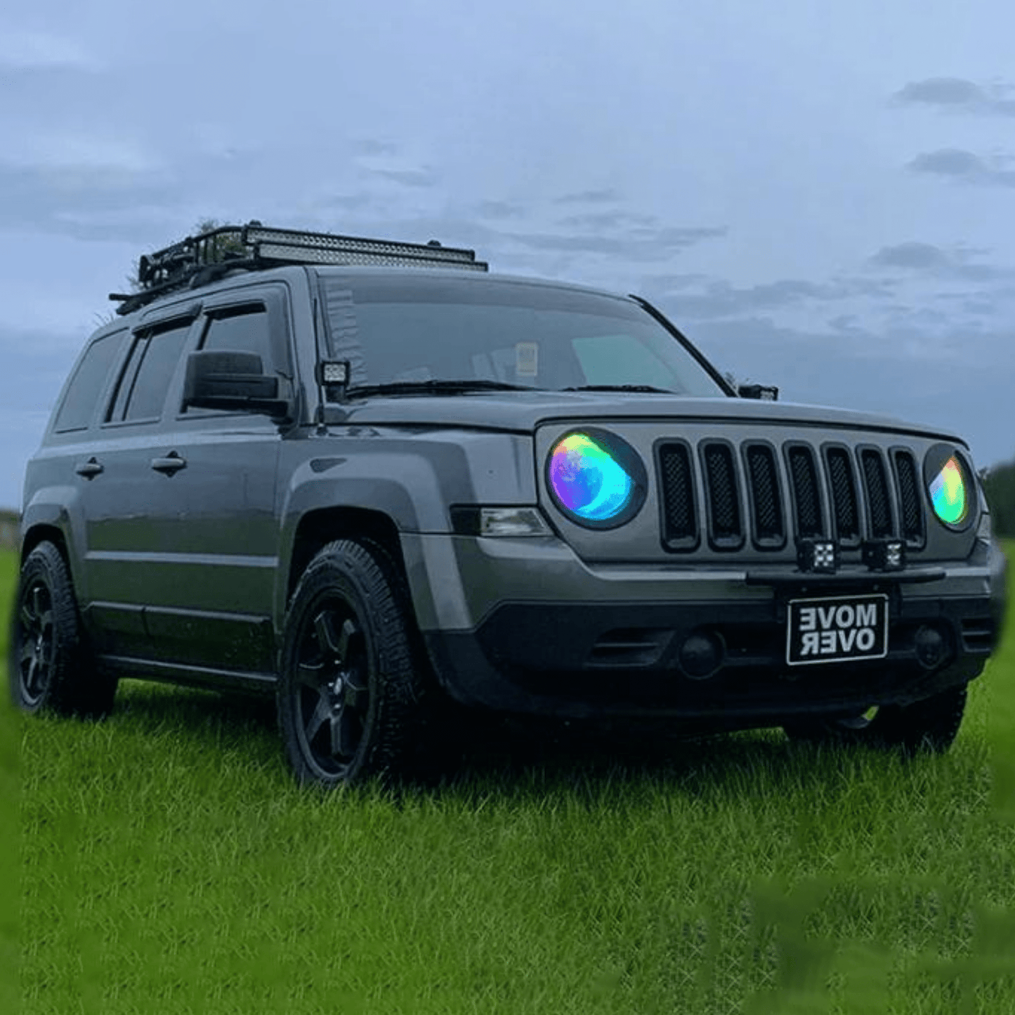 Jeep Patriot Multicolor Halo Kit (2007-2017) - image 6
