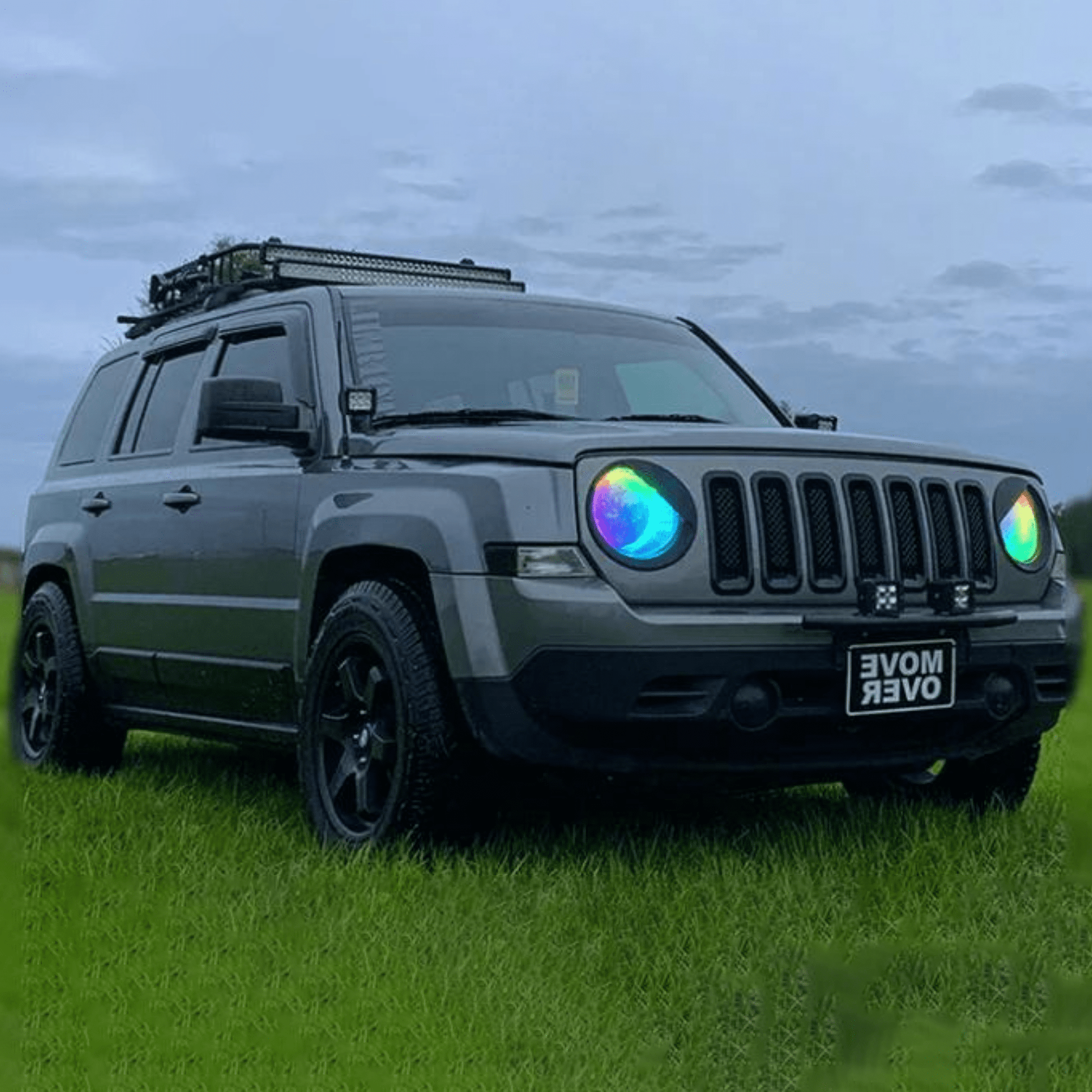 Jeep Patriot Multicolor Halo Kit (2007-2017) - image 6
