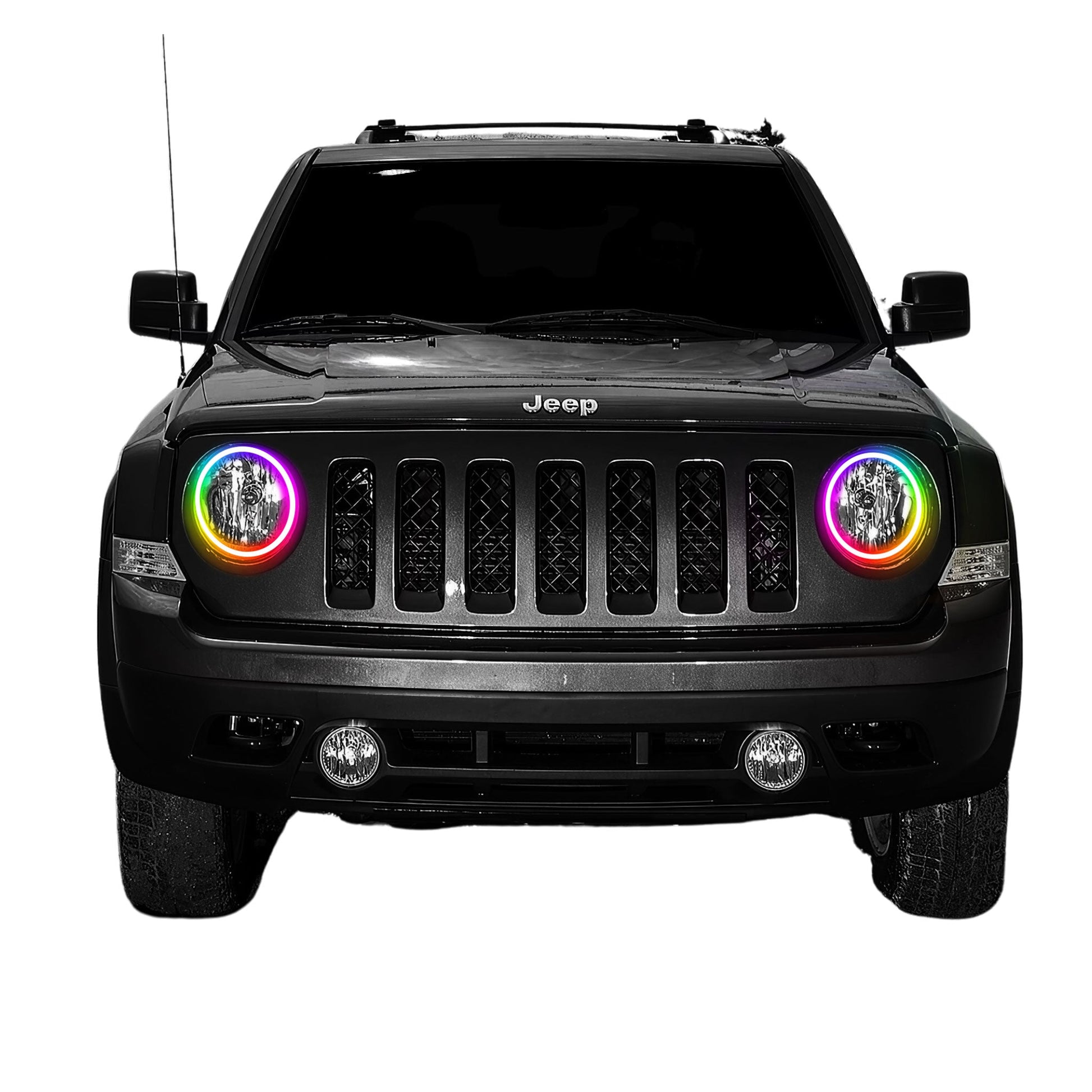 Jeep Patriot Multicolor Halo Kit (2007-2017)