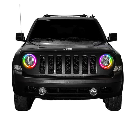Jeep Patriot Multicolor Halo Kit (2007-2017)