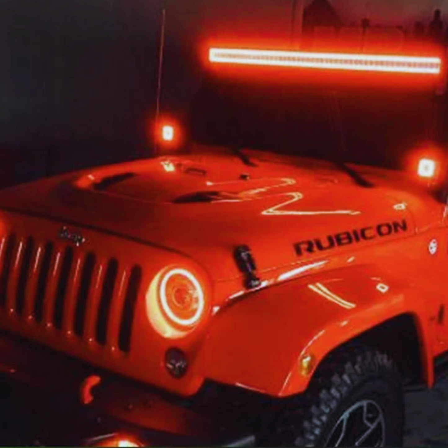 Jeep Wrangler JK Multicolor Halo Kit (2007-2016) - image 3