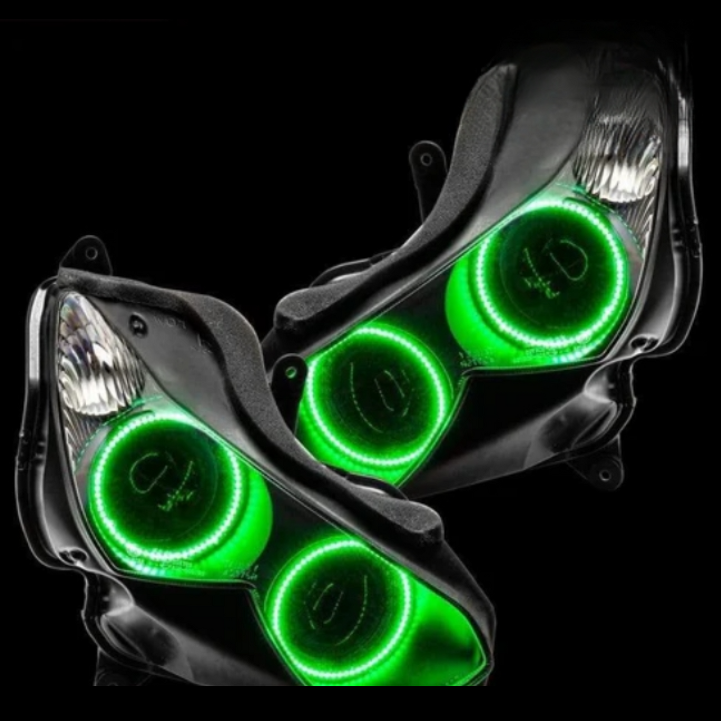 Kawasaki ZX-14R Motorcycle Multicolor Halo Kit (2007-2015) - image 2