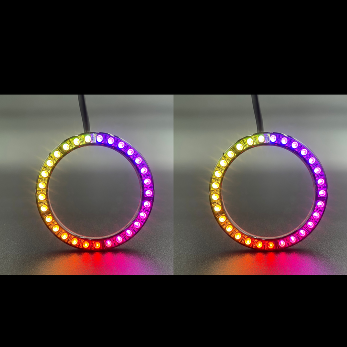 Kawasaki ZX-6R Motorcycle Multicolor Halo Kit (2007-2009) - image 9