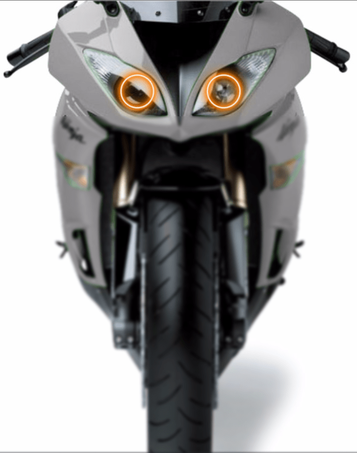 Kawasaki ZX-6R Multicolor Halo Kit (2009-2012) - image 2