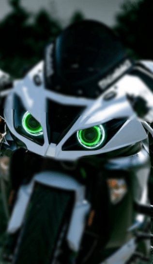 Kawasaki ZX-6R Multicolor Halo Kit (2009-2012) - image 3