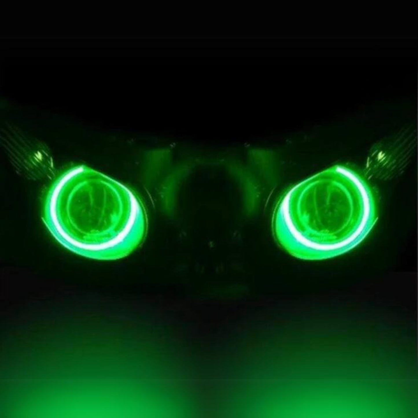 Kawasaki ZX10R Motorcycle Multicolor Halo Kit (2006-2010) - image 2