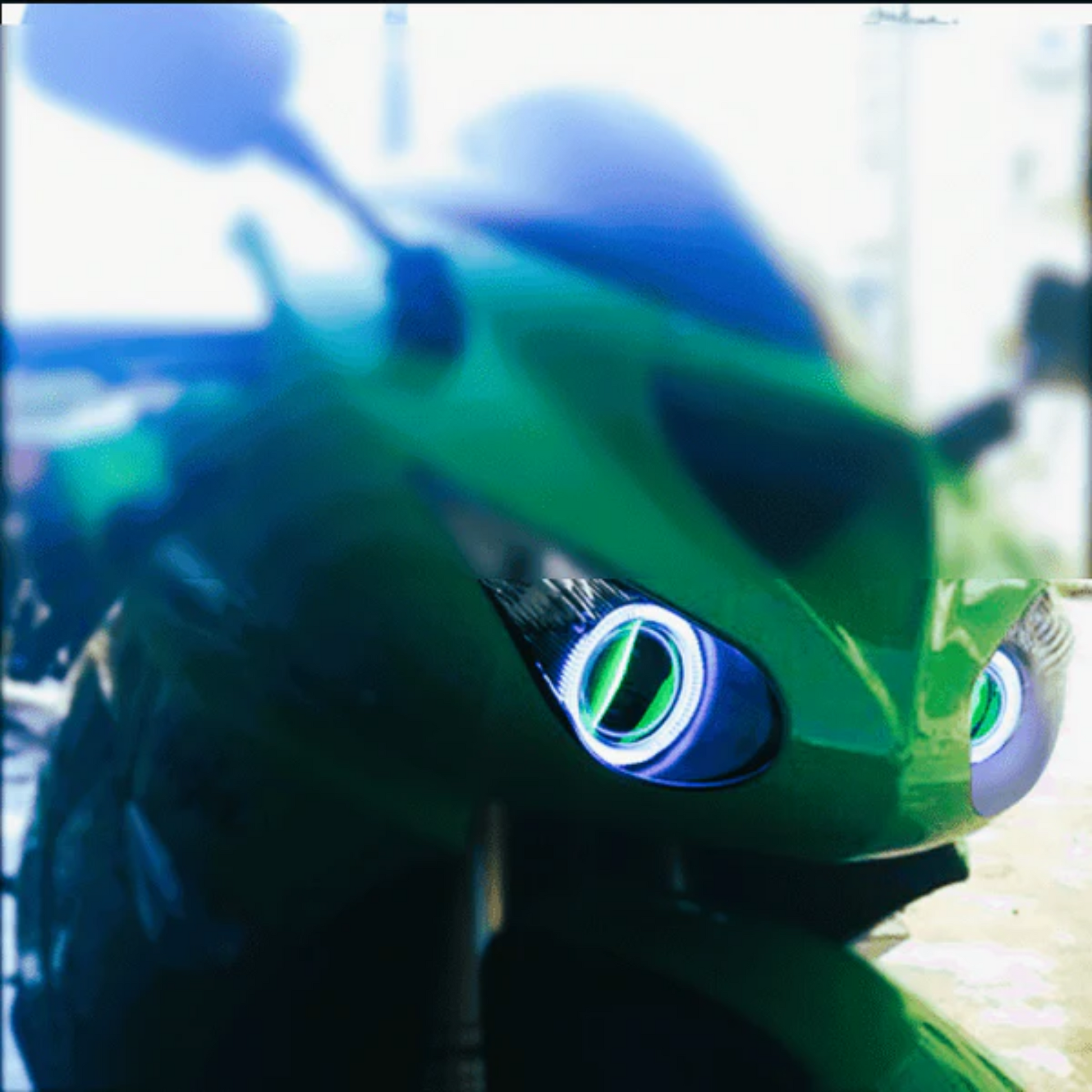 Kawasaki ZX10R Motorcycle Multicolor Halo Kit (2006-2010) - image 3
