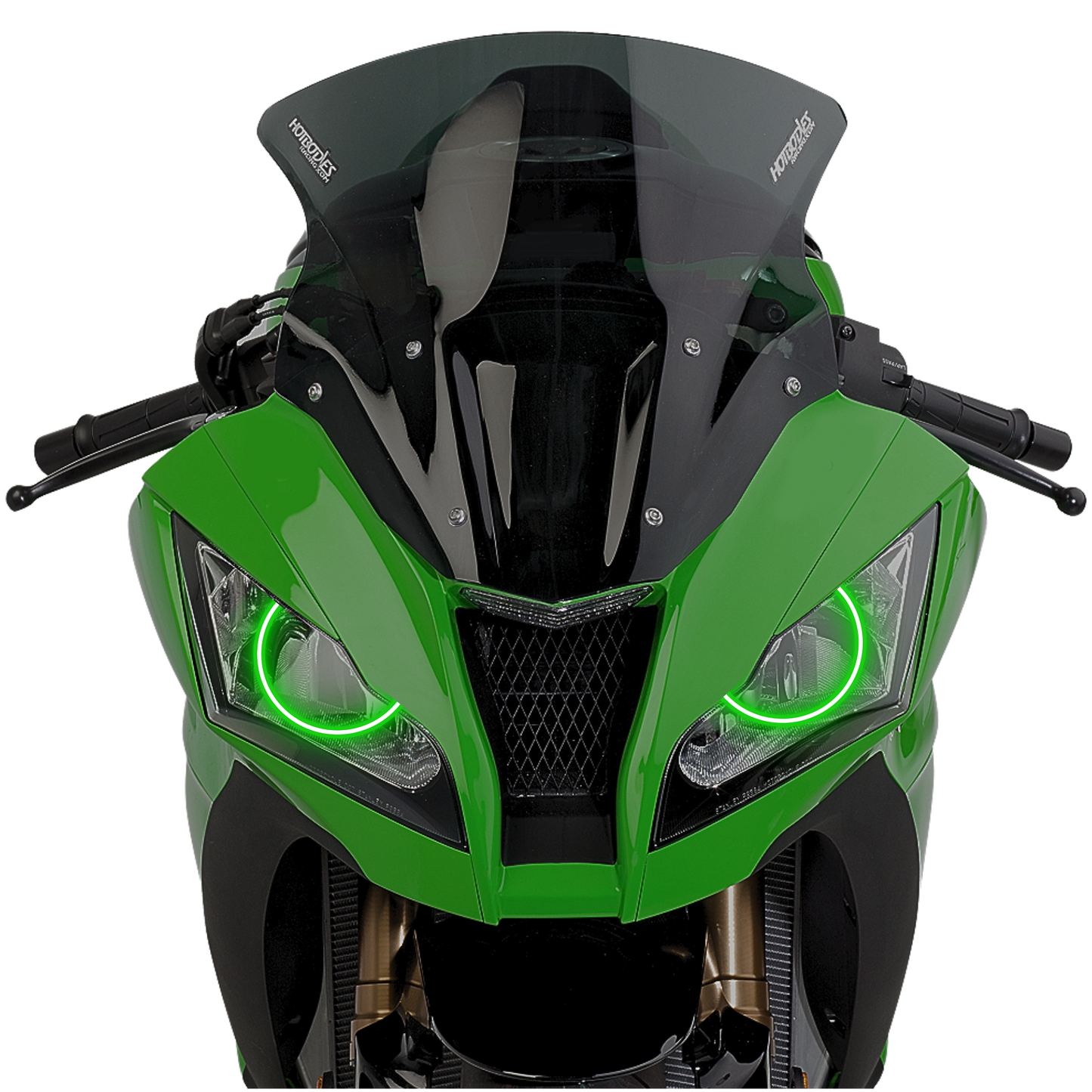 Kawasaki ZX10R Motorcycle Multicolor Halo Kit (2006-2010)