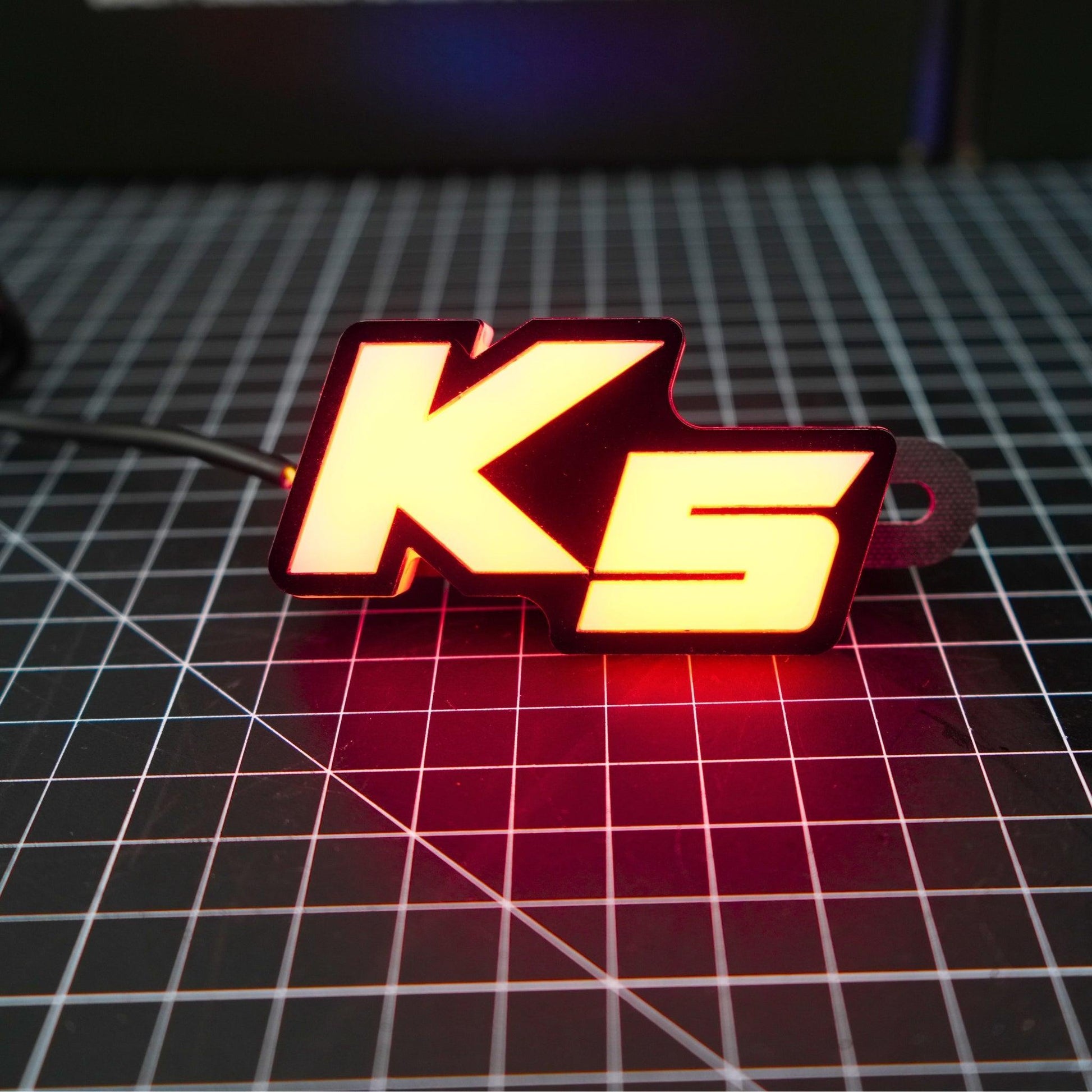 Kia K5 LED Badge: