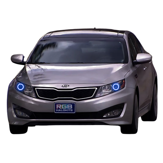 Kia Optima Multicolor Halo Kit (2011-2015)