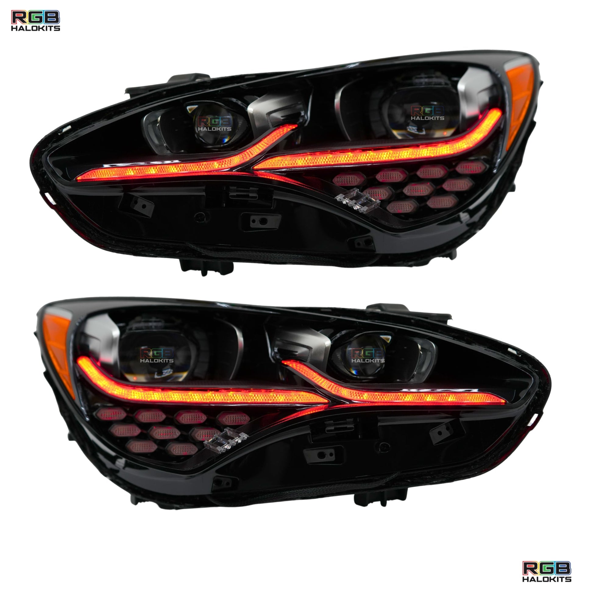 Kia Stinger Multicolor Flow Series DRL Boards (2017-2024) - image 3