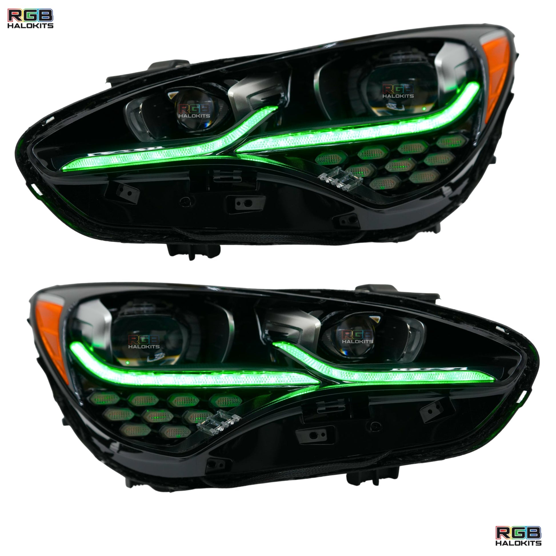 Kia Stinger Multicolor Flow Series DRL Boards (2017-2024) - image 4