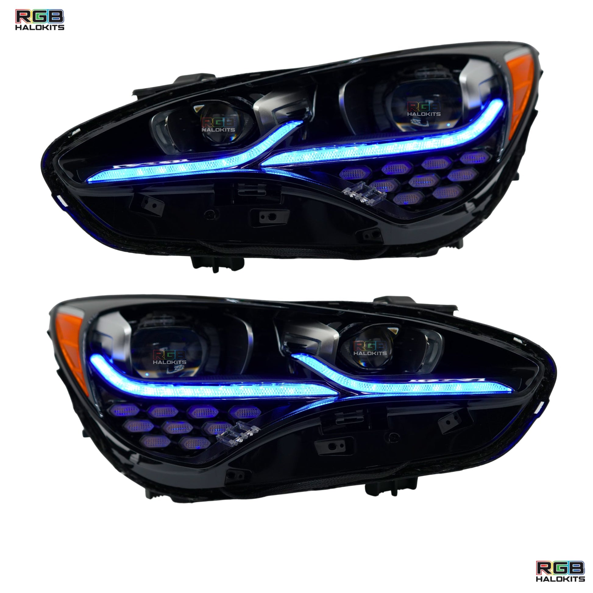 Kia Stinger Multicolor Flow Series DRL Boards (2017-2024) - image 5