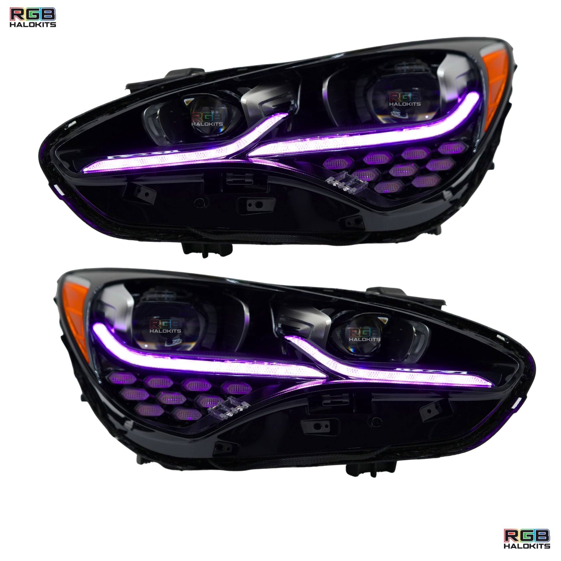 Kia Stinger Multicolor Flow Series DRL Boards (2017-2024) - image 6