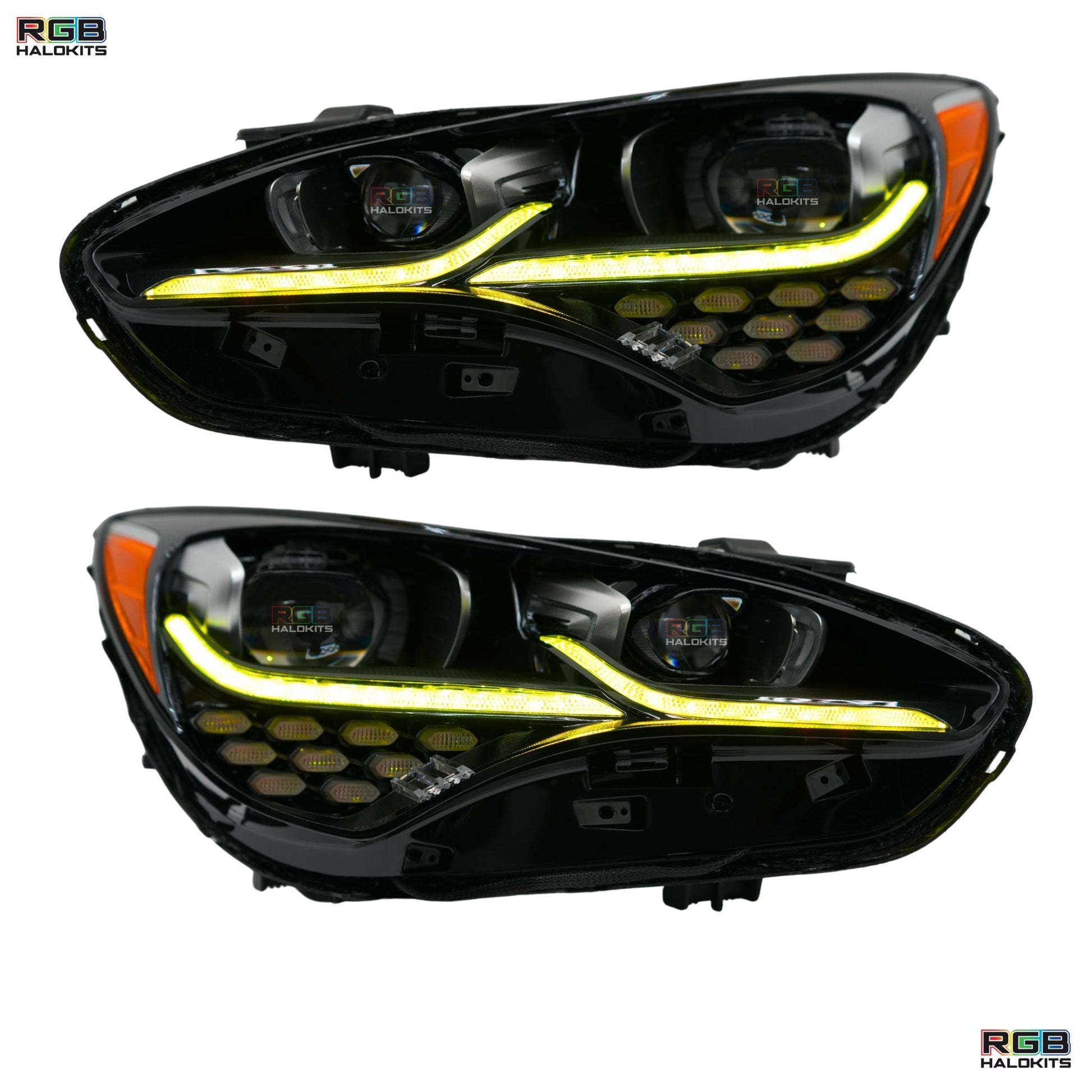 Kia Stinger Multicolor Flow Series DRL Boards (2017-2024) - image 7