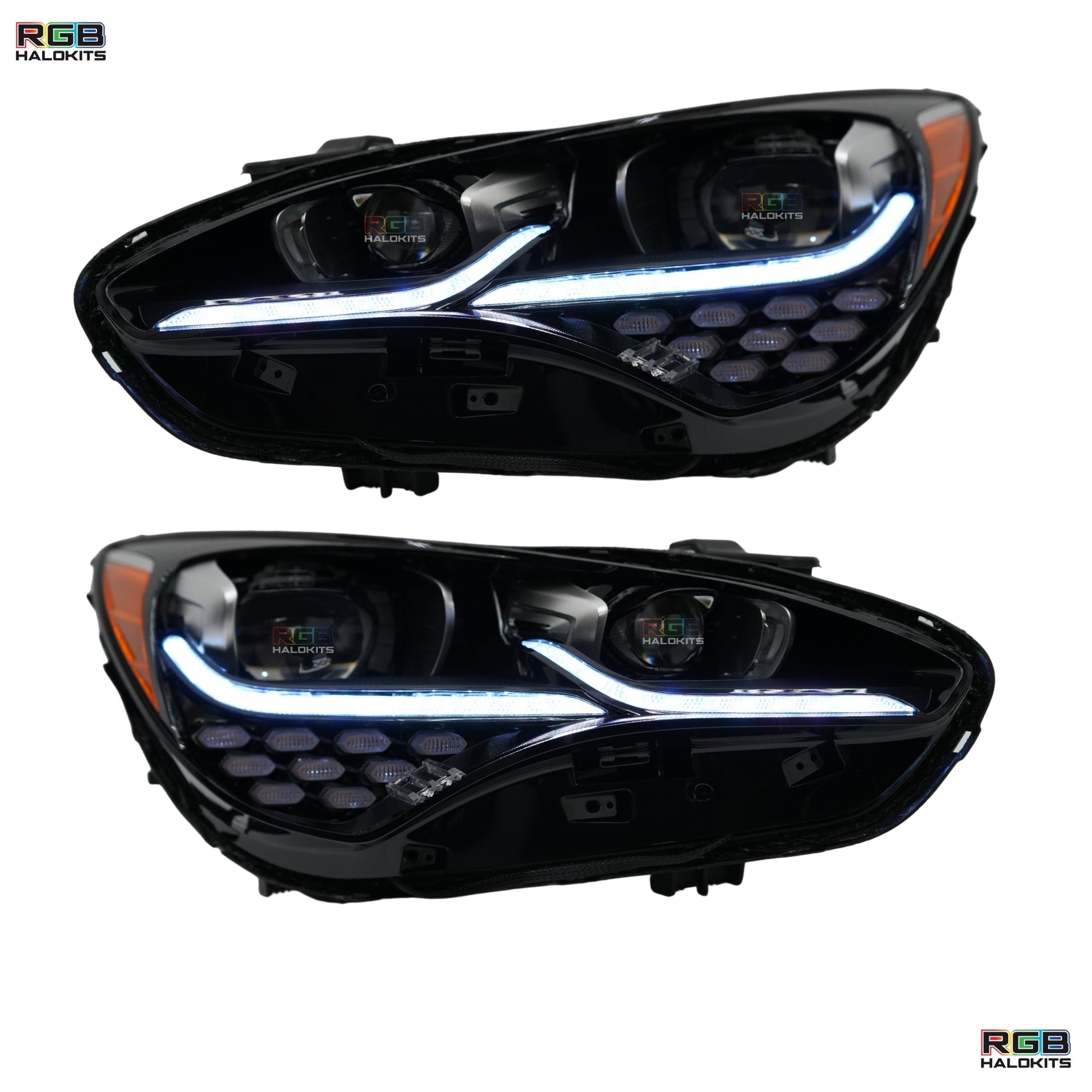 Kia Stinger Multicolor Flow Series DRL Boards (2017-2024) - image 8