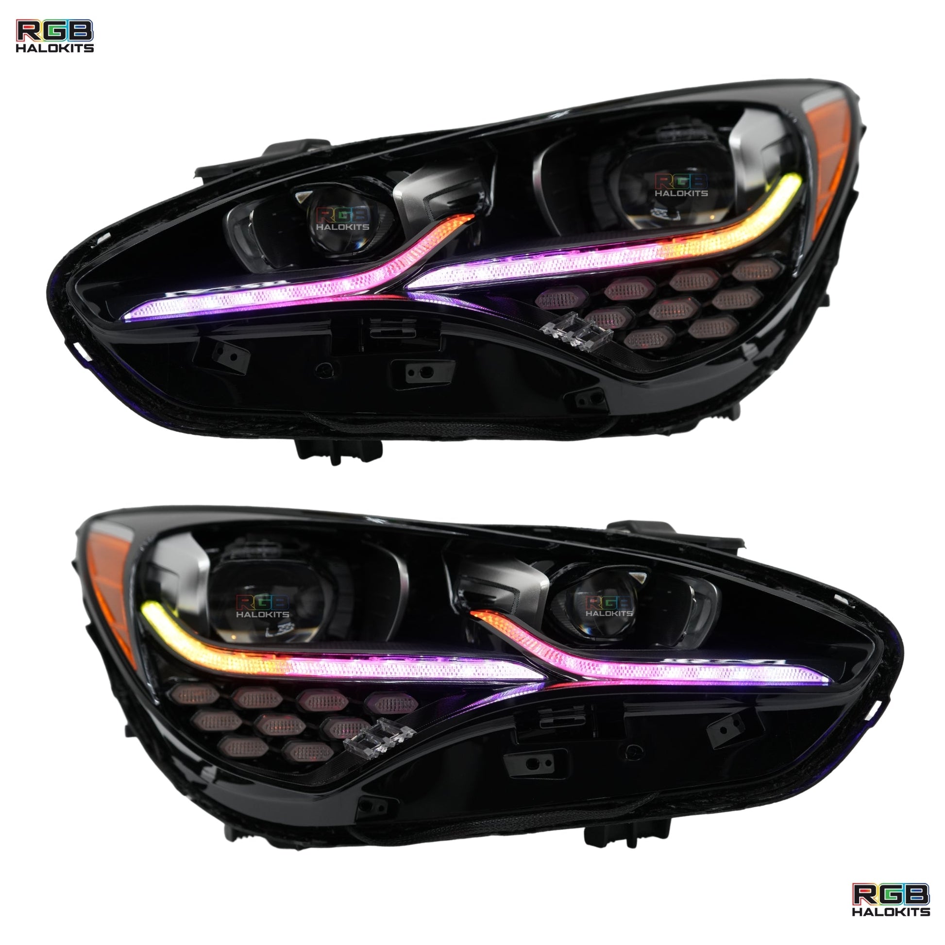 Kia Stinger Multicolor Flow Series DRL Boards (2017-2024) - image 9
