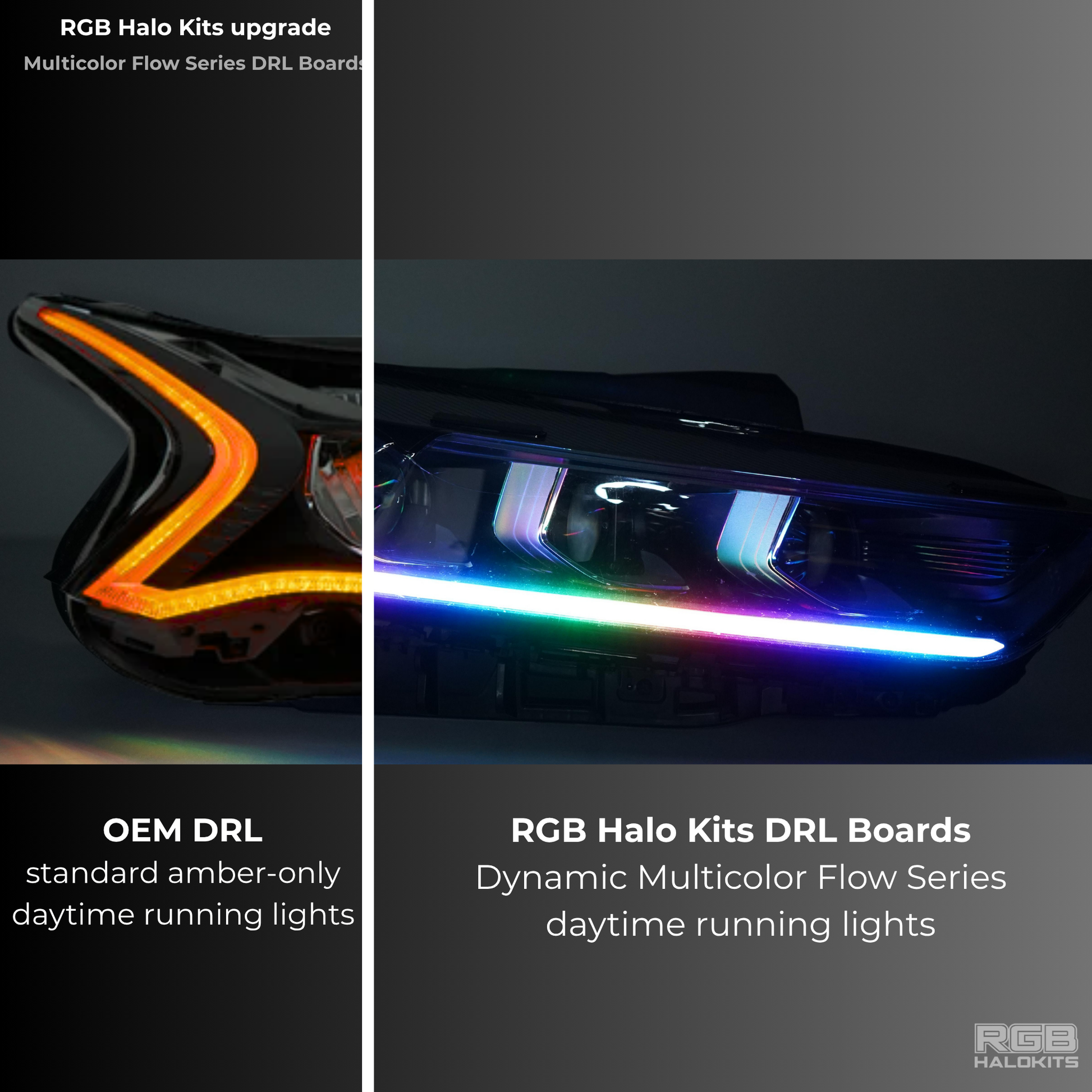 Kia K5 Multicolor Flow DRL Boards (2021-2024) - image 3