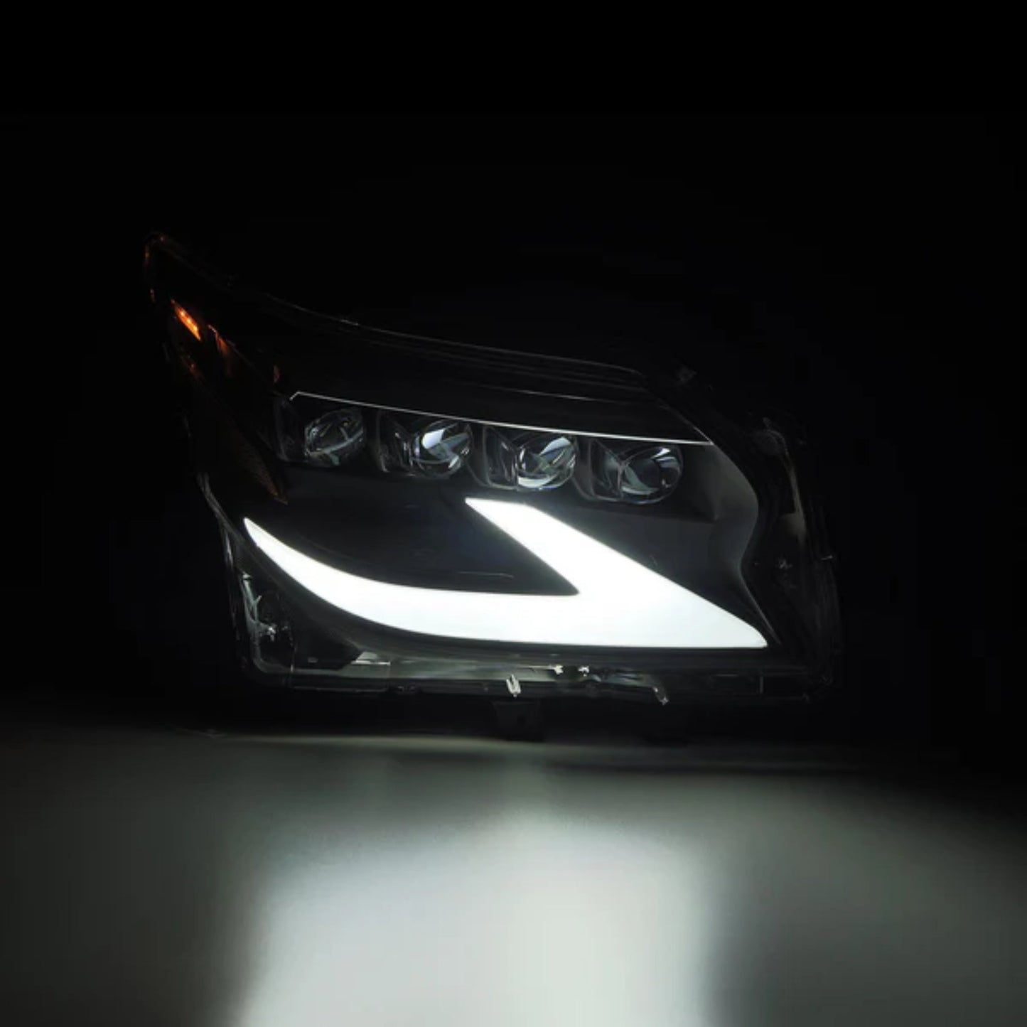 Lexus GX 460 (2014-2023): Multicolor Flow Series Alphablack Nova-series Headlights - image 2