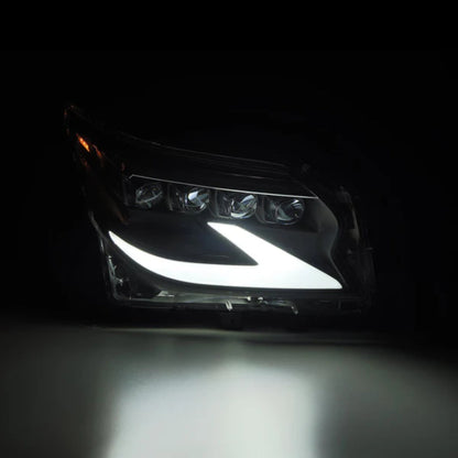 Lexus GX 460 (2014-2023): Multicolor Flow Series Alphablack Nova-series Headlights - image 2