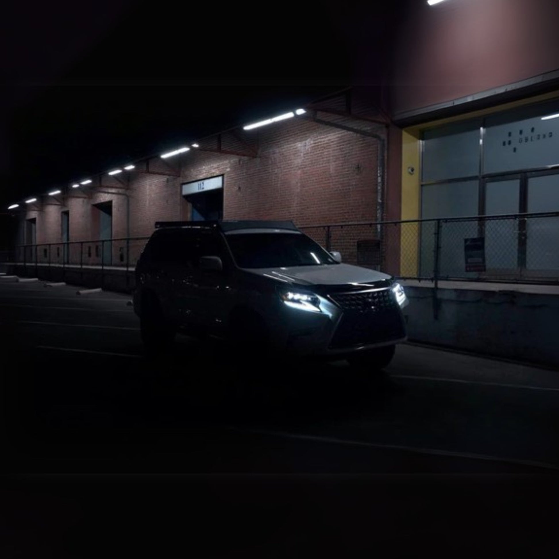 Lexus GX 460 (2014-2023): Multicolor Flow Series Alphablack Nova-series Headlights - image 8