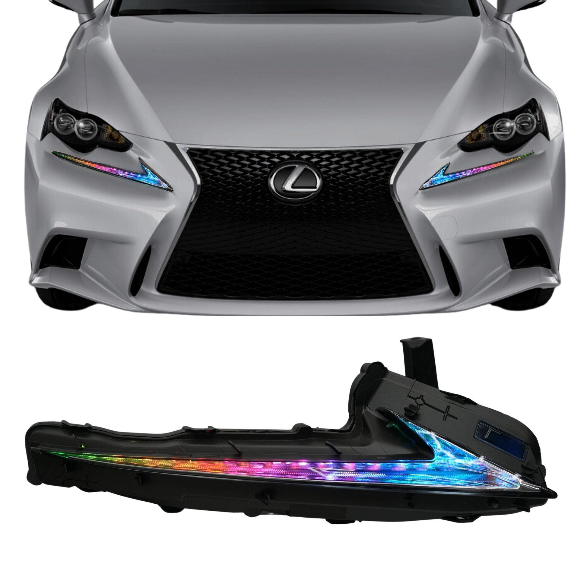 Lexus IS Multicolor Flow Series DRL Boards (2014-2020) - image 12