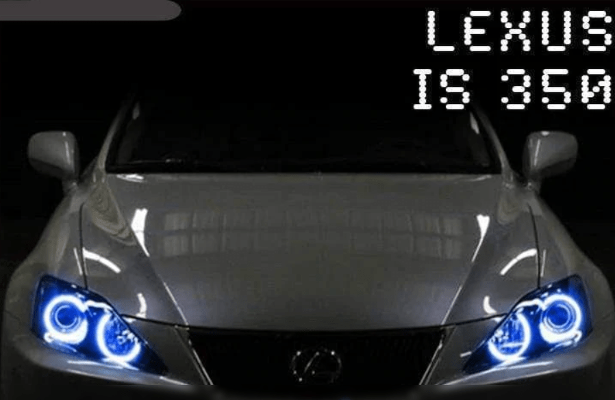 Lexus IS350 Multicolor Halo Kit (2006-2008) - image 2