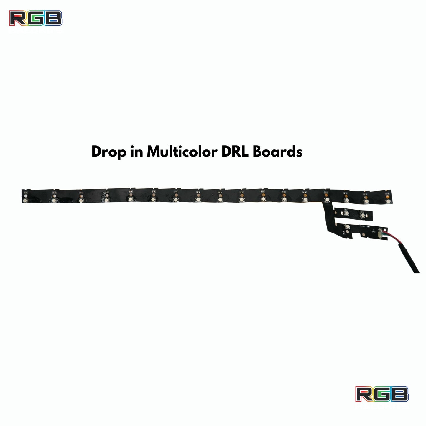 Lexus RC Multicolor Flow Series DRL Boards (2015-2018) - image 2