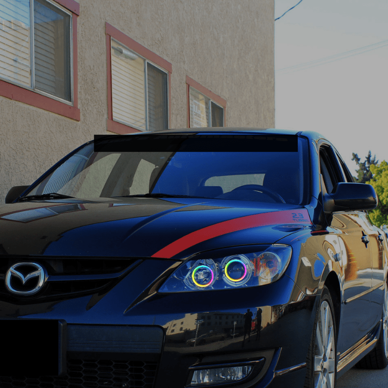 Mazda 3 Multicolor Halo Kit (2004-2009) - image 2