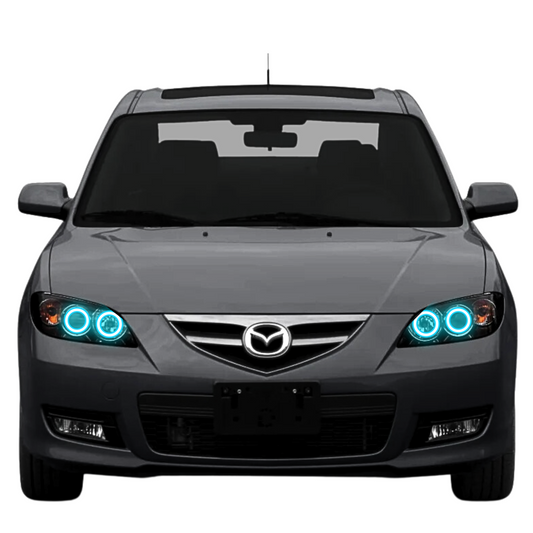 Mazda 3 Multicolor Halo Kit (2004-2009)