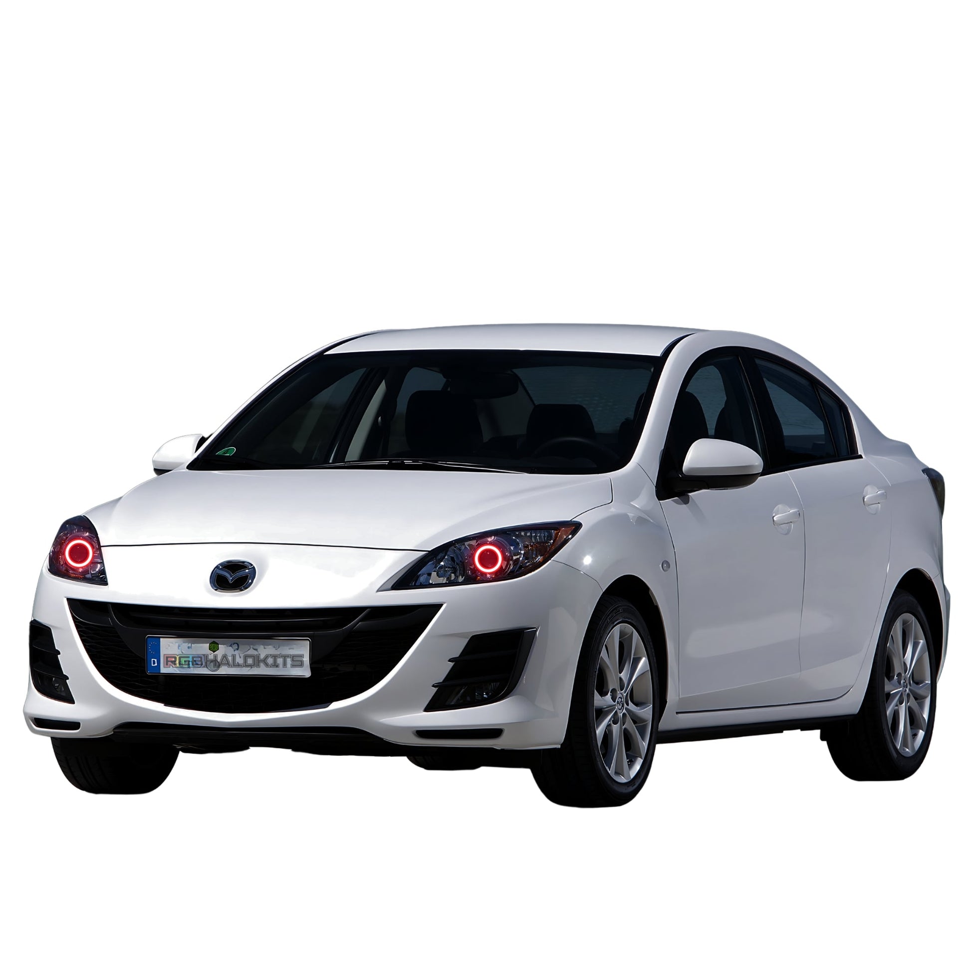 Mazda 3 Multicolor Halo Kit (2010-2013)