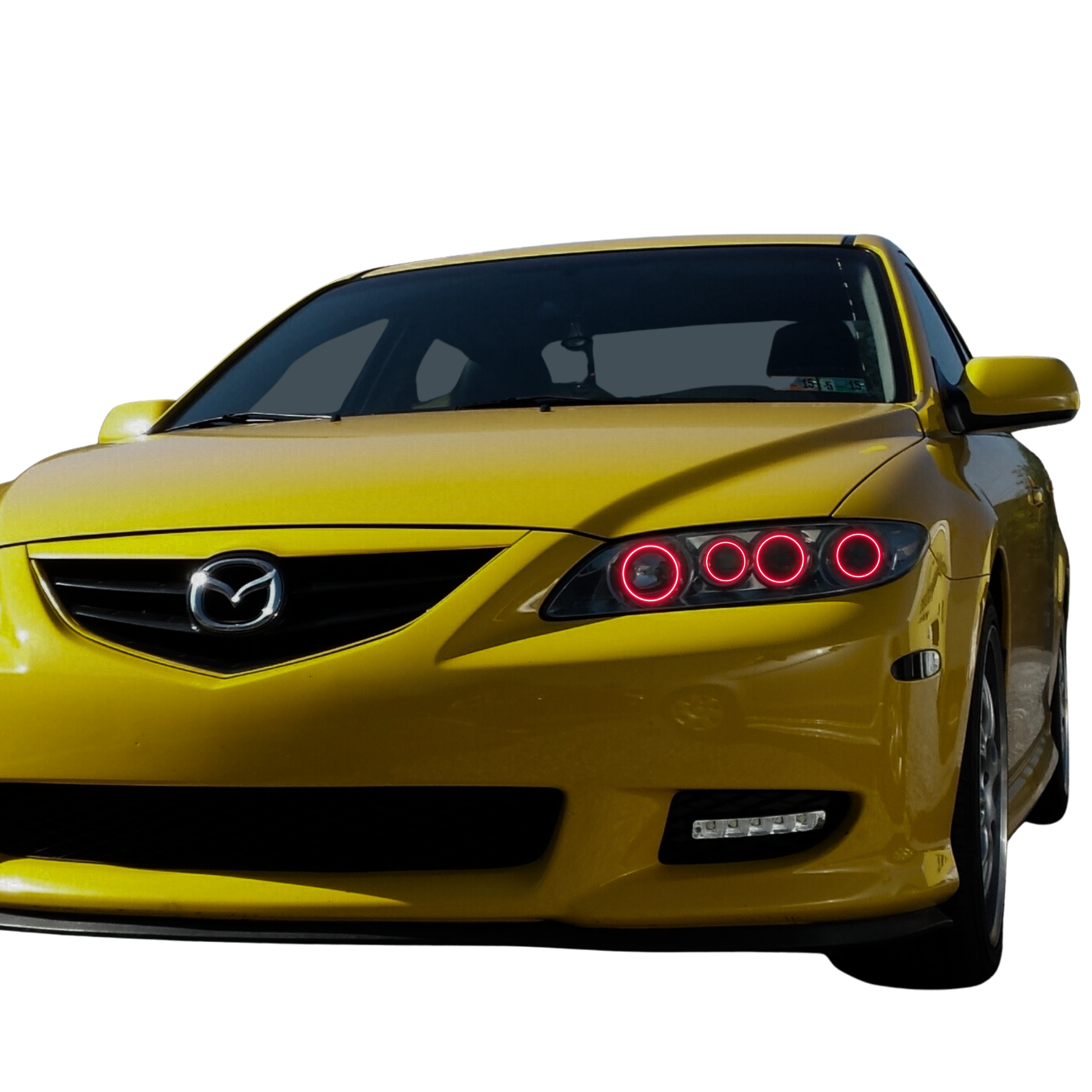 Mazda 6 Multicolor Halo Kit (2003-2008)