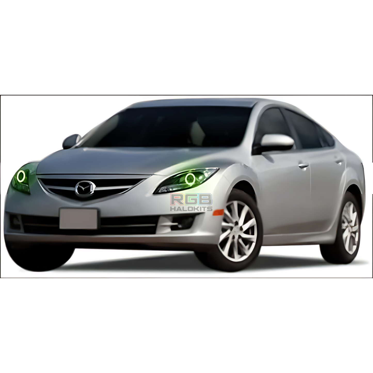 Mazda 6 Multicolor Halo Kit (2009-2010) - image 3