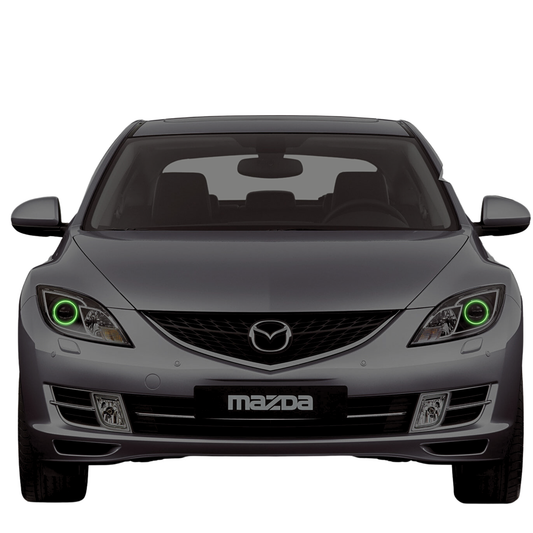 Mazda 6 Multicolor Halo Kit (2009-2010)