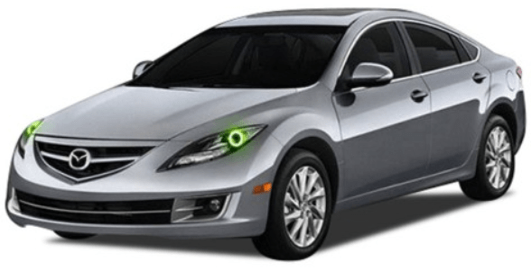 Mazda 6 Multicolor Halo Kit (2011-2013) - image 3