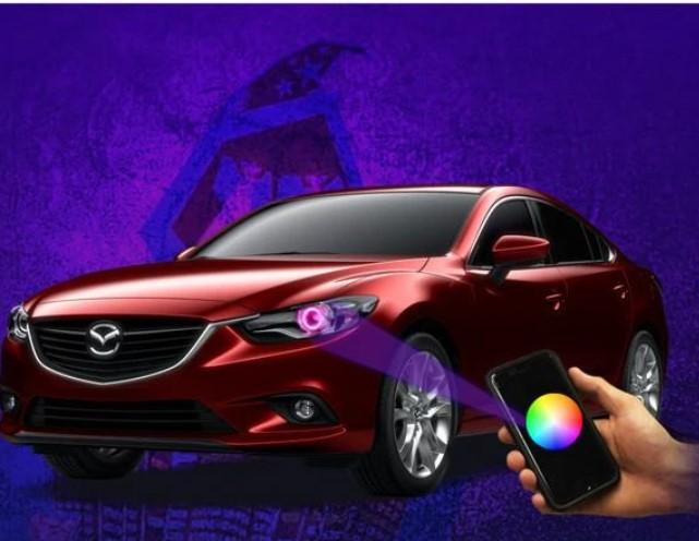 Mazda 6 Multicolor Halo Kit (2014-2017) - image 3