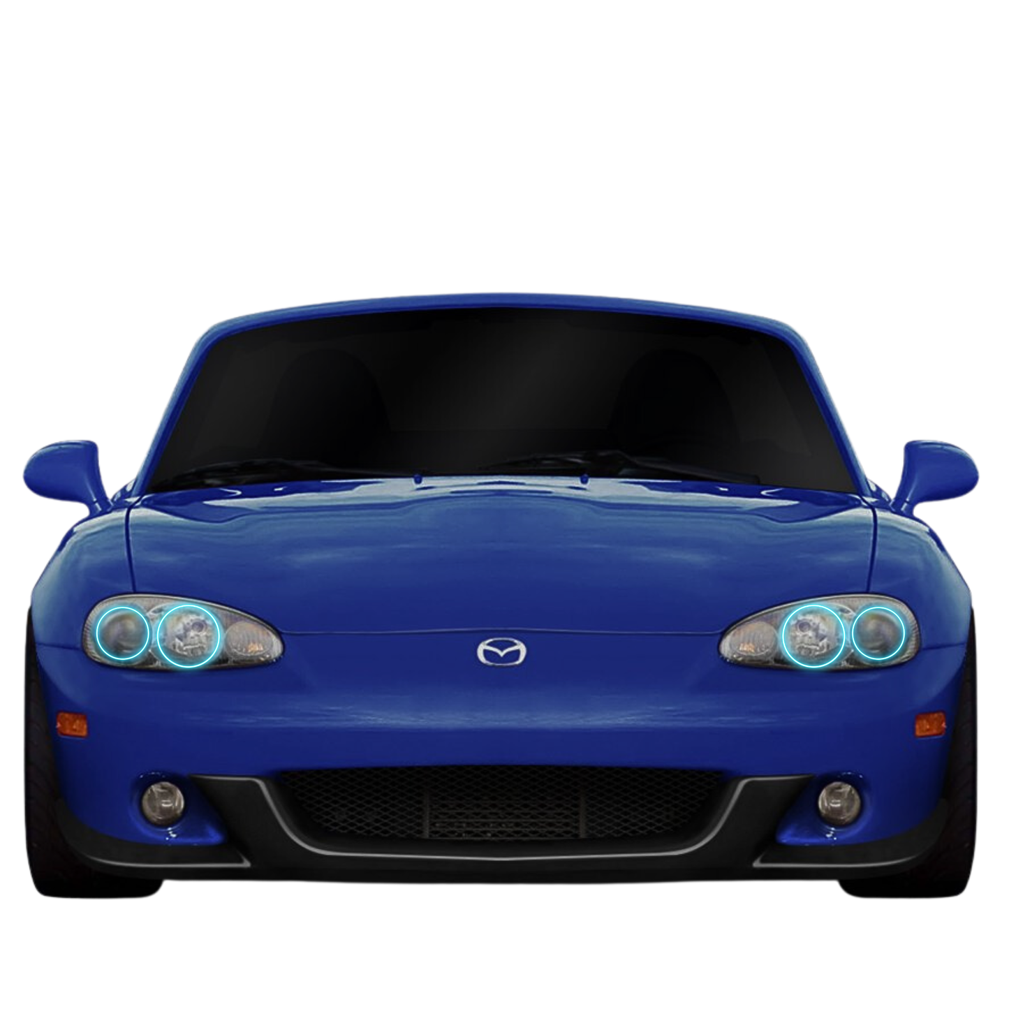Mazda Miata Multicolor Halo Kit (2001-2005)