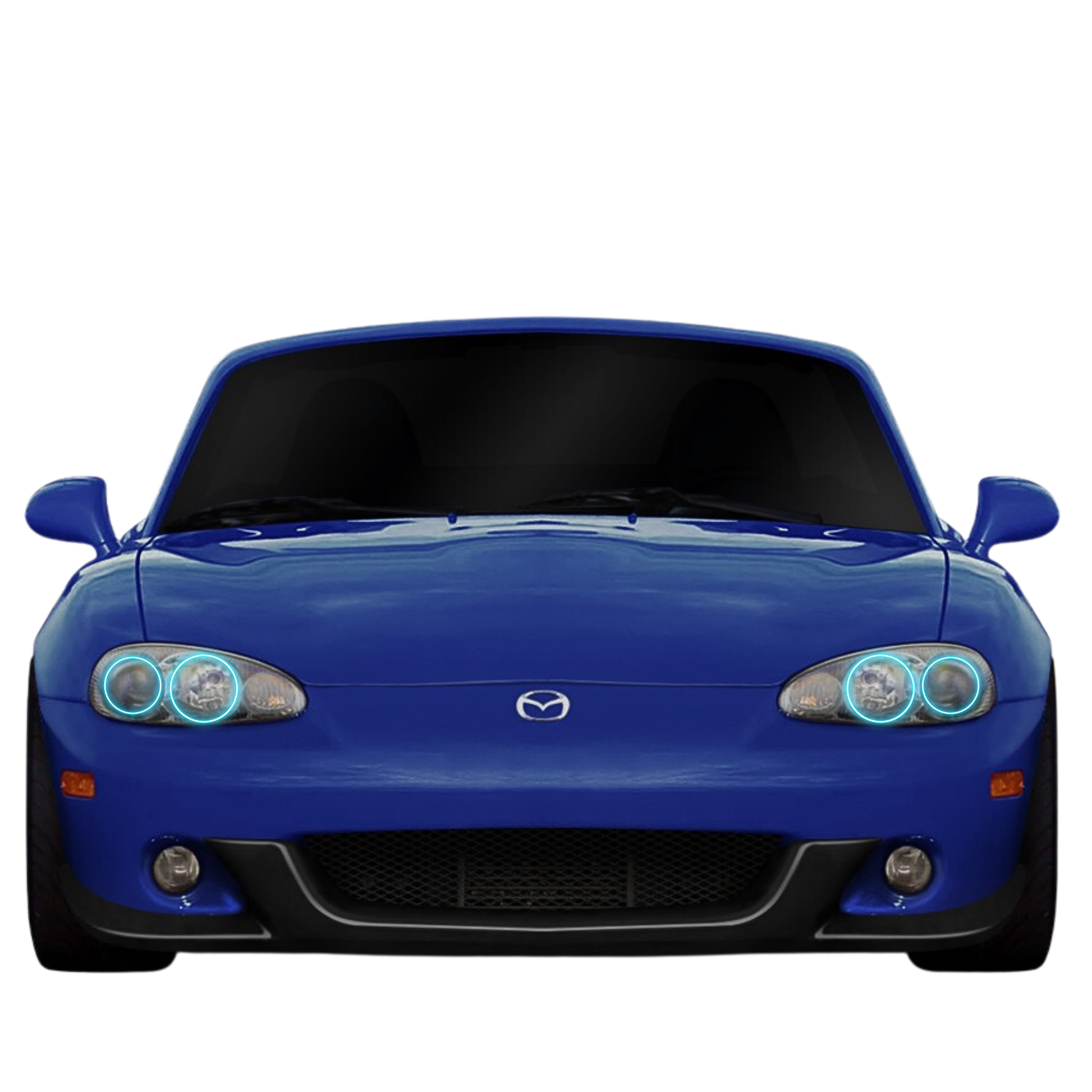 Mazda Miata Multicolor Halo Kit (2001-2005)