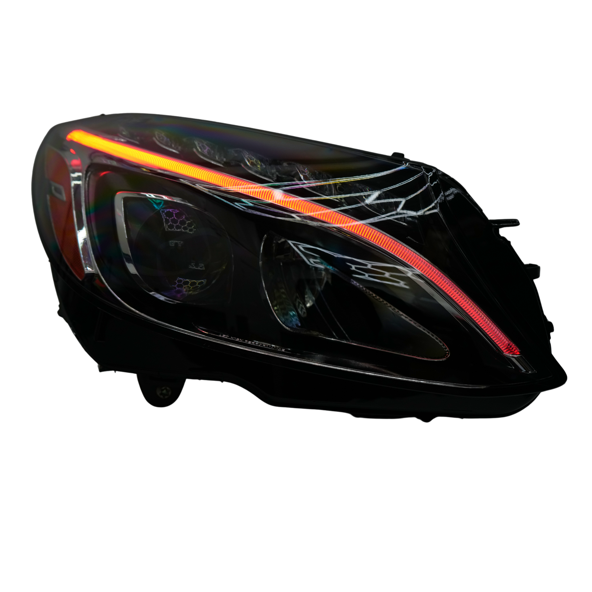 Mercedes Benz C-Class RGBW Multicolor DRL Boards (2015-2023) - image 8